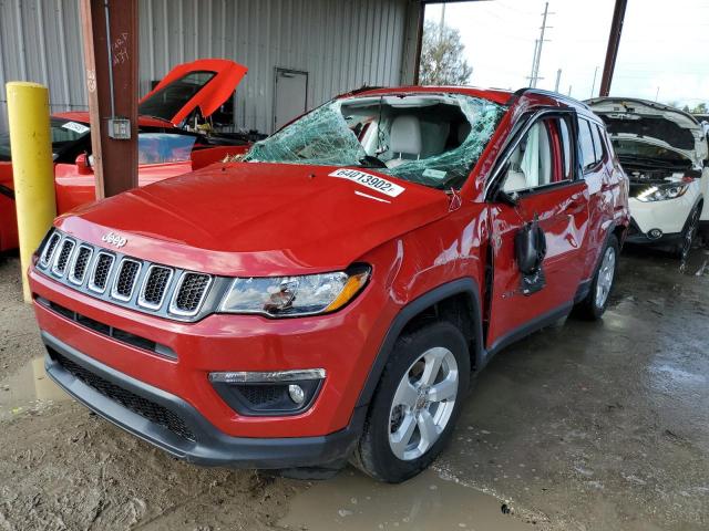Photo 2 from auction – 2019 JEEP COMPASS LA with VIN 3C4NJCBB5KT685640