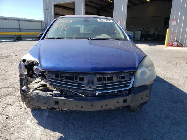 Photo 9 from auction – 2008 SATURN ASTRA XE with VIN W08AR671085072528