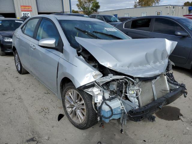 TOYOTA COROLLA L 2014 with VIN 2T1BURHE2EC139741 - Photo from auction