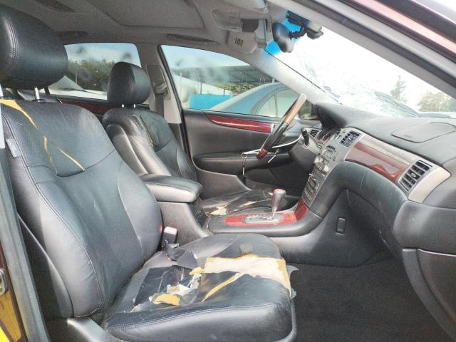 Photo 5 from auction – 2005 LEXUS ES 330 with VIN JTHBA30G155079370