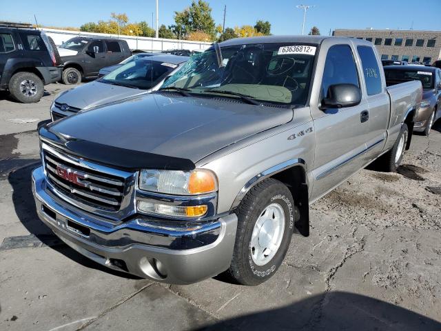 Photo 2 from auction – 2003 GMC NEW SIERRA with VIN 2GTEC19T231176489