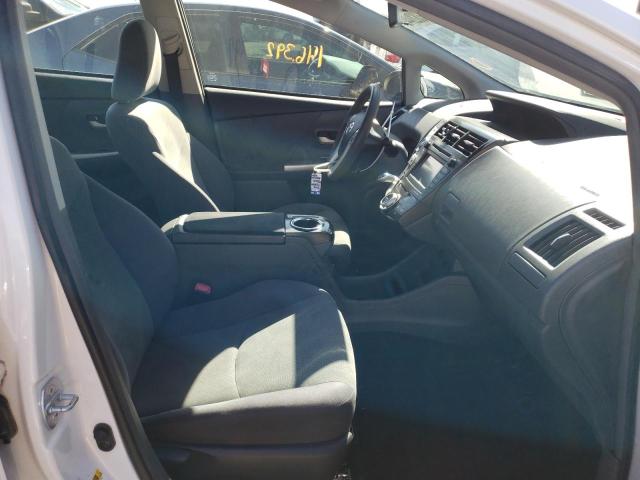 Photo 5 from auction – 2012 TOYOTA PRIUS V with VIN JTDZN3EU4C3062722