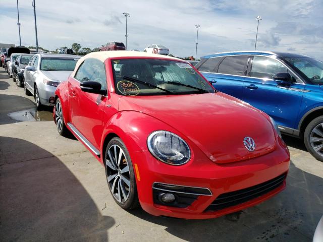 Photo 1 from auction – 2014 VOLKSWAGEN BEETLE TUR with VIN 3VW7S7AT2EM821807