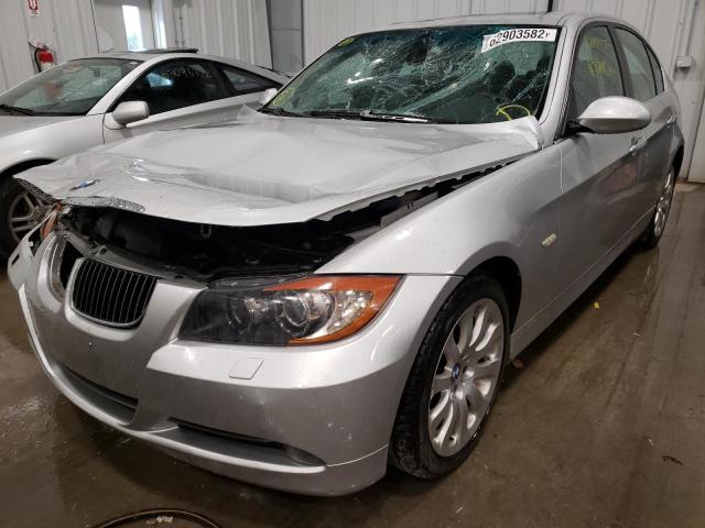 Photo 2 from auction – 2006 BMW 330 XI with VIN WBAVD33576KV67979