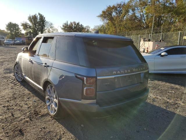 Photo 3 from auction – 2020 LAND ROVER RANGE ROVE with VIN SALGS2RU0LA574776