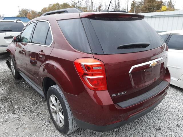 Photo 3 from auction – 2017 CHEVROLET EQUINOX LT with VIN 2GNALCEK9H1548318