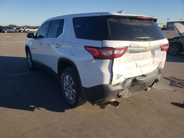 Photo 3 from auction – 2021 CHEVROLET TRAVERSE L with VIN 1GNERFKW9MJ152317