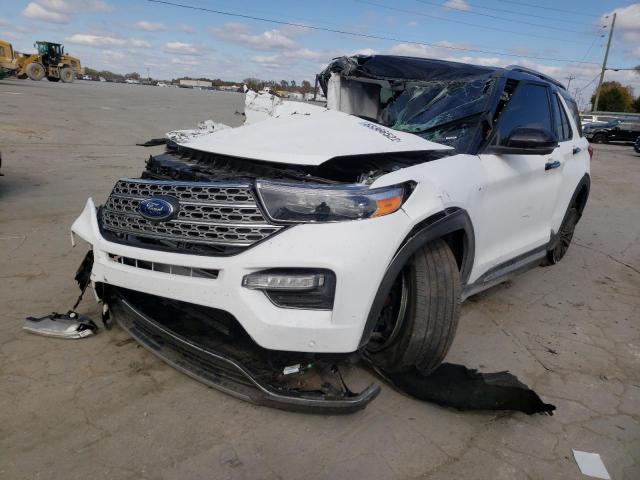 Photo 2 from auction – 2022 FORD EXPLORER L with VIN 1FMSK8FH9NGA69407