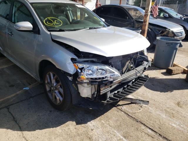 Photo 9 from auction – 2015 NISSAN SENTRA S with VIN 3N1AB7AP3FY218924