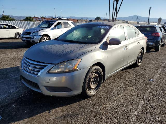 Photo 2 from auction – 2013 NISSAN SENTRA S with VIN 3N1AB7AP7DL658798