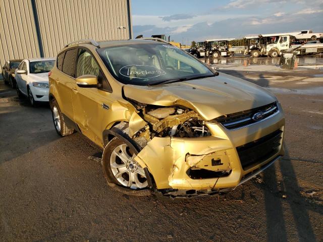 FORD ESCAPE TIT 2014 with VIN 1FMCU0J95EUC73350 - Photo from auction