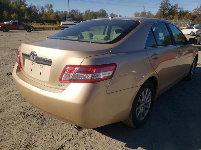 Photo 4 from auction – 2011 TOYOTA CAMRY BASE with VIN 4T1BF3EK6BU173631