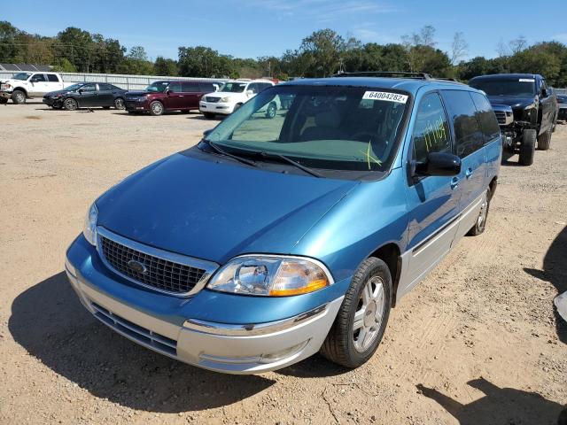Photo 2 from auction – 2003 FORD WINDSTAR S with VIN 2FMDA534X3BB36886