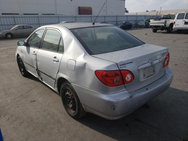Photo 3 from auction – 2005 TOYOTA COROLLA CE with VIN 2T1BR32E45C327345