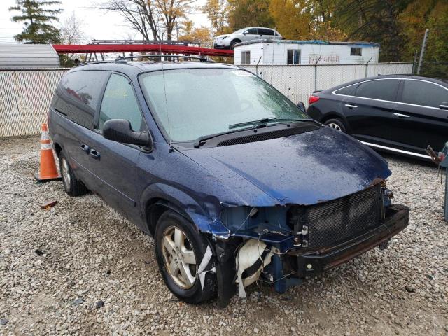 DODGE GRAND CARA 2005 with VIN 2D4GP44L05R154276 - Photo from auction