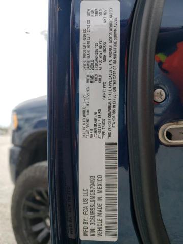 Photo 10 from auction – 2021 RAM 2500 LIMIT with VIN 3C6UR5SL9MG579493