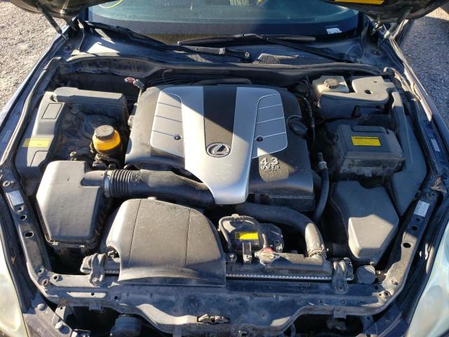 Photo 7 from auction – 2003 LEXUS SC 430 with VIN JTHFN48Y130039910