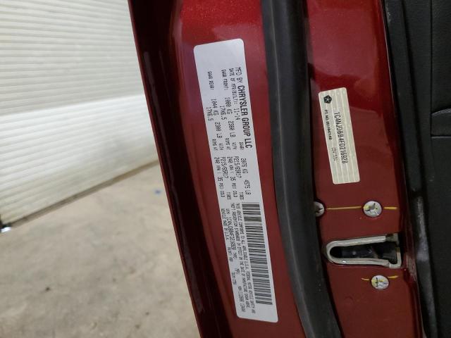 Photo 10 from auction – 2015 JEEP COMPASS SP with VIN 1C4NJDBB4FD216928