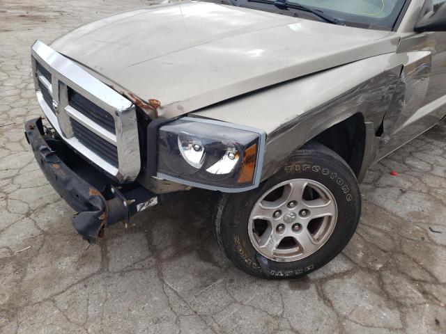Photo 9 from auction – 2006 DODGE DAKOTA QUA with VIN 1D7HE48K36S533738