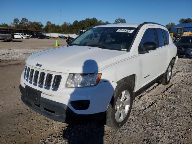 Photo 2 from auction – 2011 JEEP COMPASS SP with VIN 1J4NF1FB8BD215585