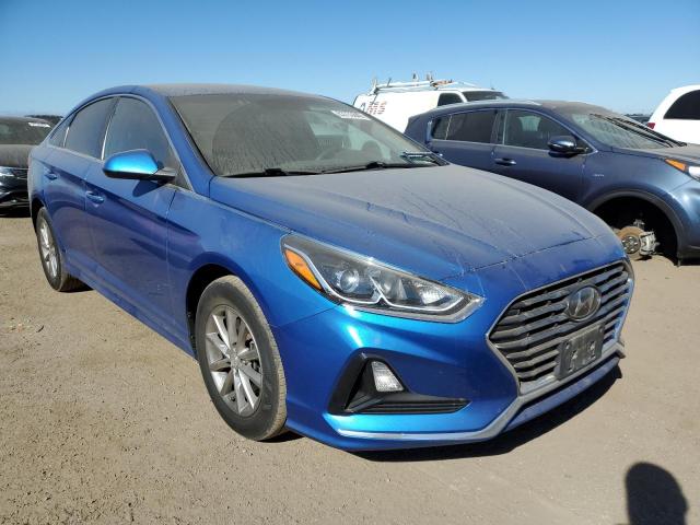 Photo 1 from auction – 2019 HYUNDAI SONATA SE with VIN 5NPE24AF7KH754691
