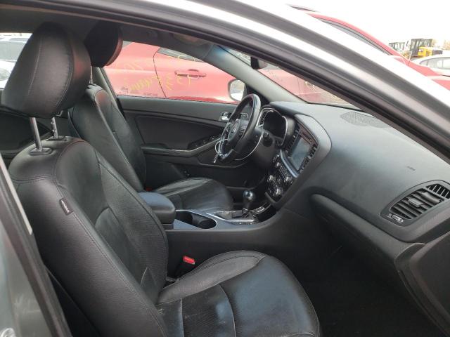 Photo 5 from auction – 2014 KIA OPTIMA HYB with VIN KNAGN4AD2E5067635