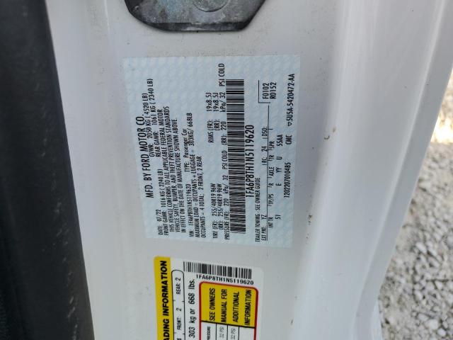 Photo 10 from auction – 2022 FORD MUSTANG with VIN 1FA6P8TH1N5119620