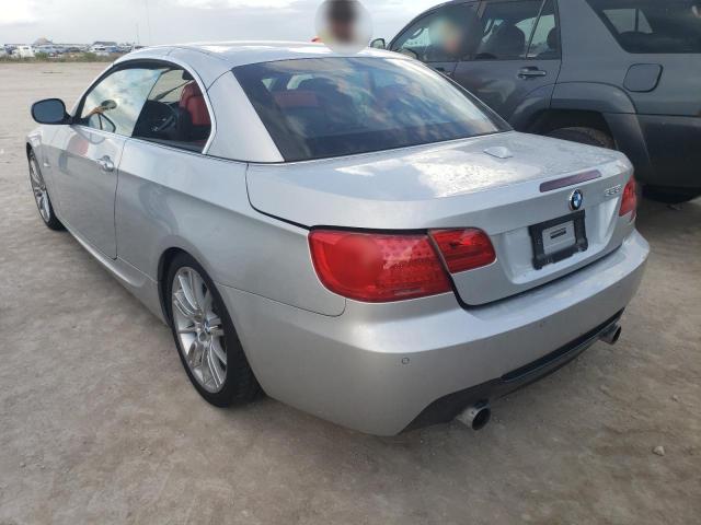 Photo 3 from auction – 2011 BMW 335 I with VIN WBADX7C52BE581582