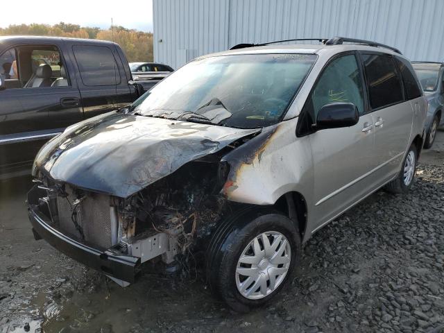 Photo 2 from auction – 2004 TOYOTA SIENNA CE with VIN 5TDZA23C24S182910