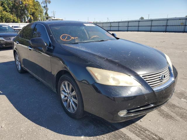 LEXUS ES 350 2007 with VIN JTHBJ46G972102556 - Photo from auction
