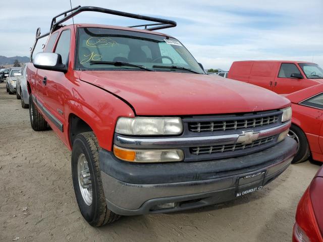 CHEVROLET SILVERADO 2000 with VIN 1GCFC29UXYE363293 - Photo from auction