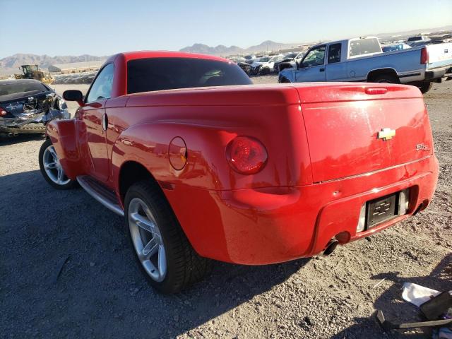 Photo 3 from auction – 2003 CHEVROLET SSR with VIN 1GCES14P43B102813