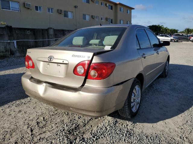 Photo 4 from auction – 2005 TOYOTA COROLLA CE with VIN 2T1BR32E15C422817