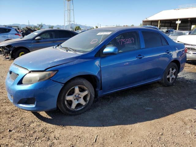 TOYOTA COROLLA BA 2009 with VIN 1NXBU40E89Z014407 - Photo from auction