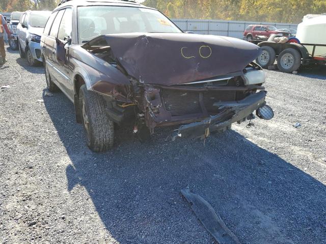 Photo 9 from auction – 1999 SUBARU LEGACY OUT with VIN 4S3BG685XX7638569