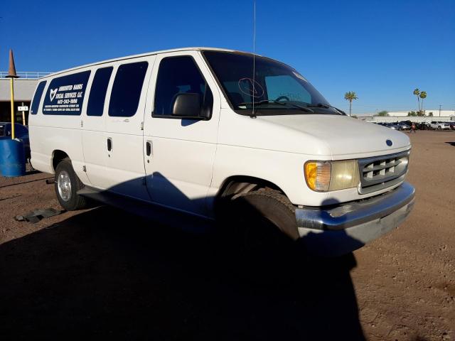 FORD ECONOLINE 2001 with VIN 1FBSS31S71HB53308 - Photo from auction