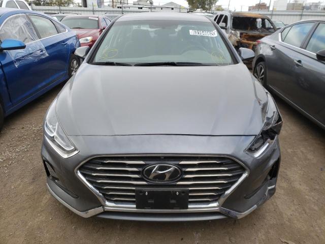 Photo 5 from auction – 2019 HYUNDAI SONATA SE with VIN 5NPE24AF5KH791724