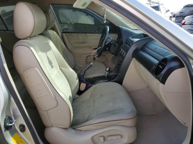 Photo 5 from auction – 2001 LEXUS IS 300 with VIN JTHBD182710025101