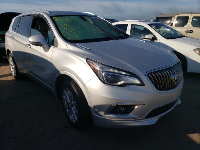 BUICK ENVISION E 2018 with VIN LRBFX1SA4JD113590 - Photo from auction