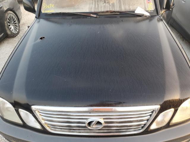 Photo 7 from auction – 1998 LEXUS LX 470 with VIN JT6HT00W2W0010480