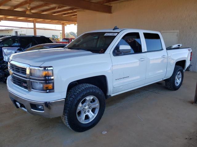 Photo 2 from auction – 2015 CHEVROLET SILVERADO with VIN 3GCUKREC8FG418846