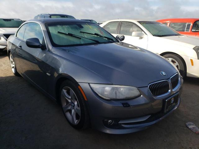BMW 335 I 2012 with VIN WBADX7C53CE745553 - Photo from auction
