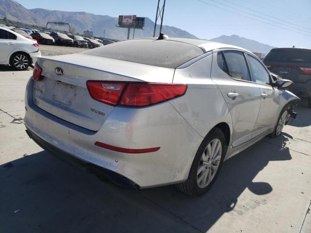 Фото 4 с аукциона – 2015 KIA OPTIMA EX с VIN 5XXGN4A74FG394385