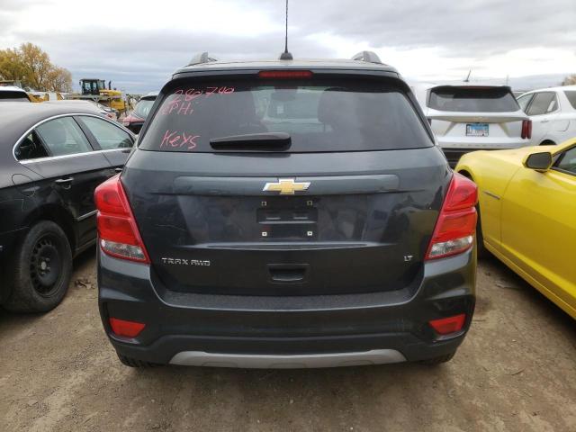 Photo 6 from auction – 2017 CHEVROLET TRAX 1LT with VIN 3GNCJPSB2HL280740