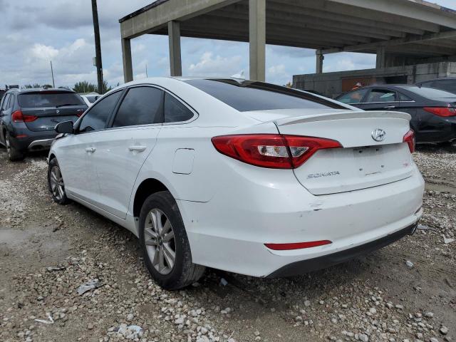 Photo 2 from auction – 2017 HYUNDAI SONATA SE with VIN 5NPE24AF2HH575516