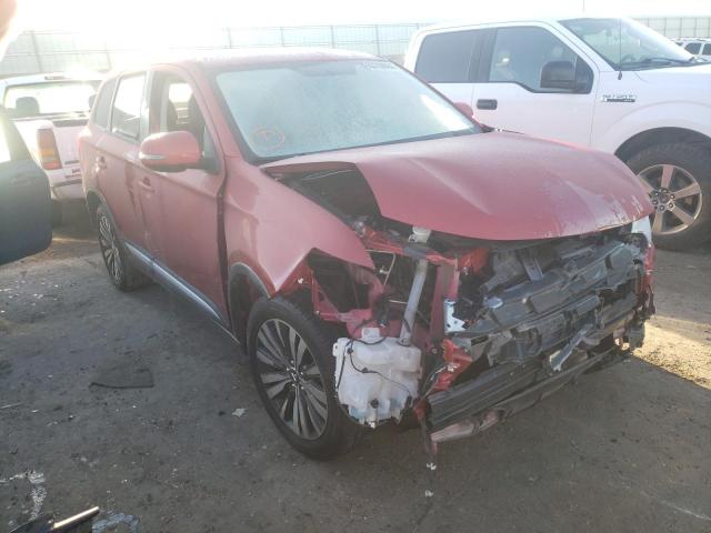 Photo 1 from auction – 2019 MITSUBISHI OUTLANDER with VIN JA4AZ3A34KZ046606