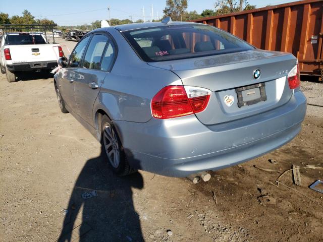 Photo 3 from auction – 2006 BMW 325 I AUTO with VIN WBAVB17586NK39022