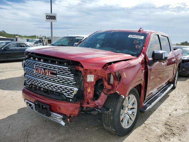 Photo 2 from auction – 2022 GMC SIERRA LIM with VIN 3GTP8FED8NG208779
