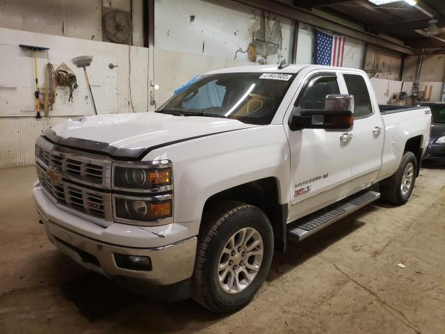 Photo 2 from auction – 2015 CHEVROLET SILVERADO with VIN 1GCVKSEJ6FZ281934