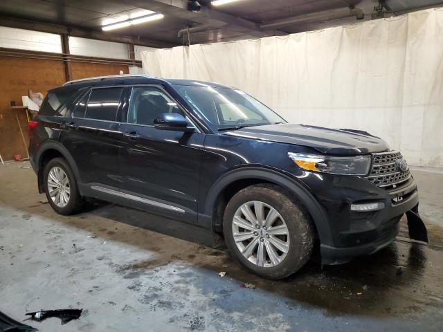 FORD EXPLORER L 2021 with VIN 1FM5K8FW5MNA12322 - Photo from auction